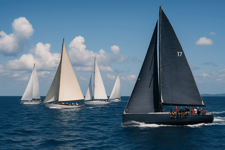 Populārākās regates pasaulē – no Amerikas kausa līdz Volvo Ocean Race